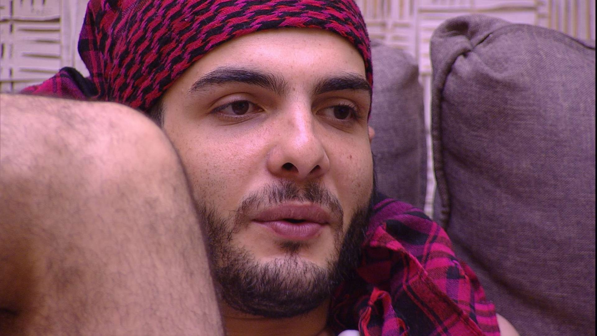 Mahmoud no BBB18