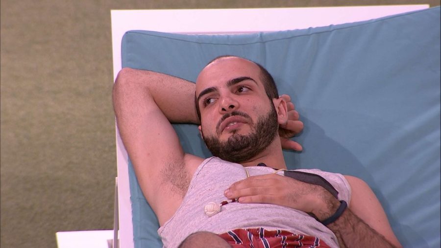 Mahmoud revela vingança no BBB18 (Divulgação)