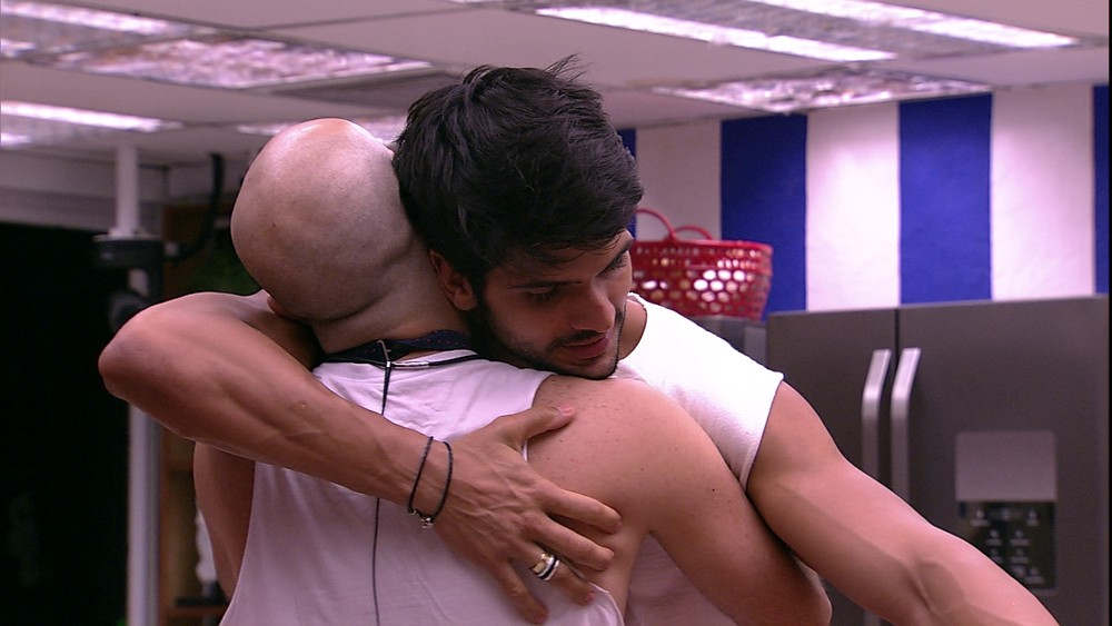 Lucas e Mahmoud BBB18