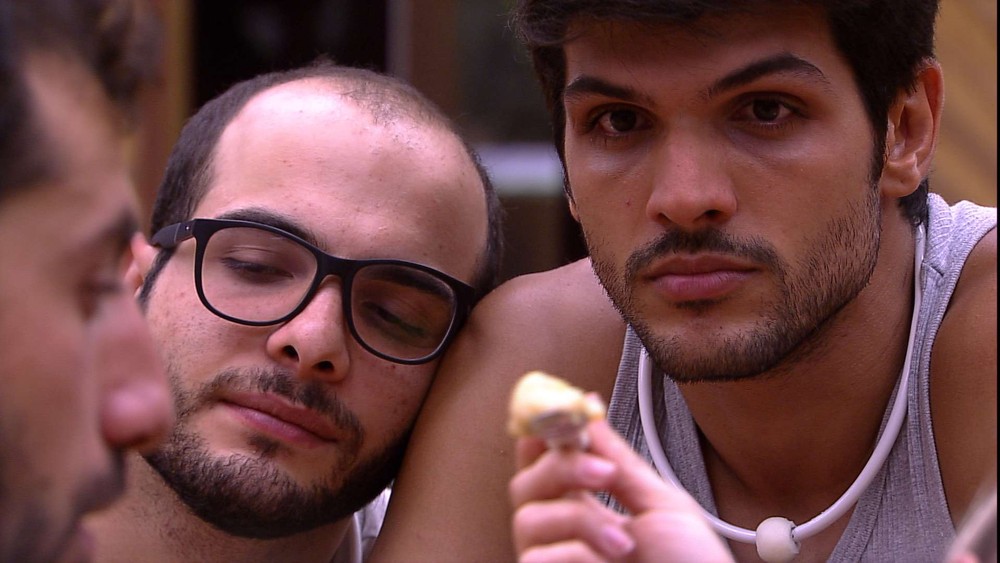 Mahmoud e Lucas BBB18