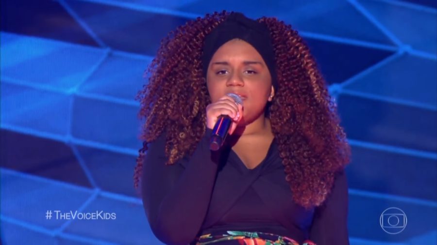 Maiara Morena no The Voice