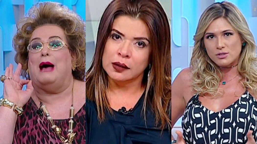 Mamma Bruschetta, Mara Maravilha e Livia Andrade