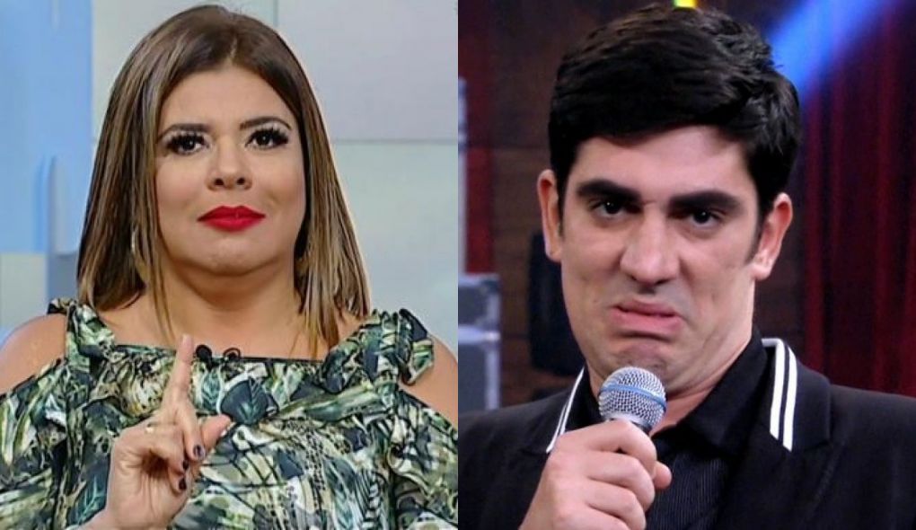 Mara Maravilha e Marcelo Adnet