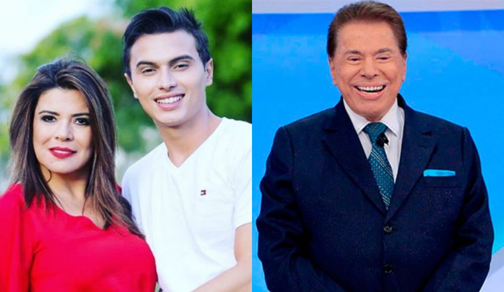 Mara Maravilha, Gabriel Torres e Silvio Santos