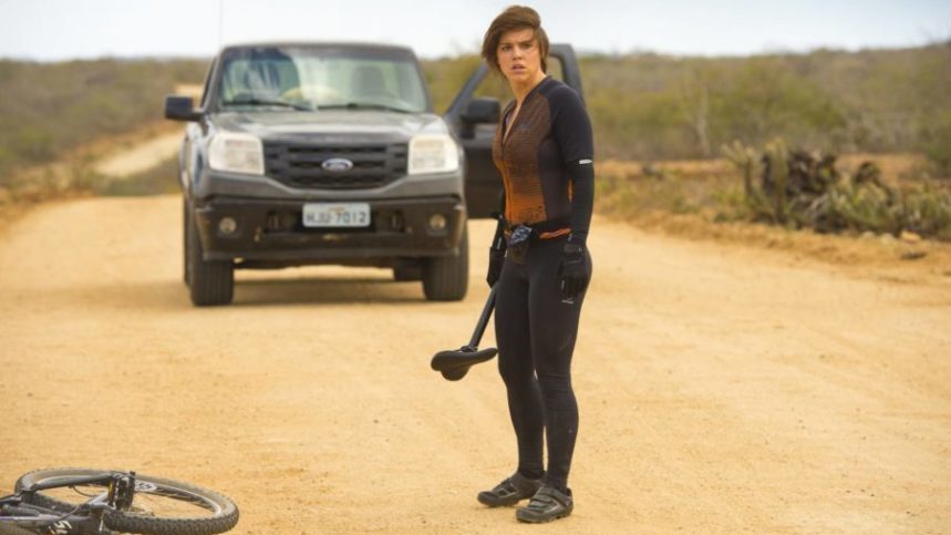 Maria (Alice Wegmann) em Onde Nascem Os Fortes