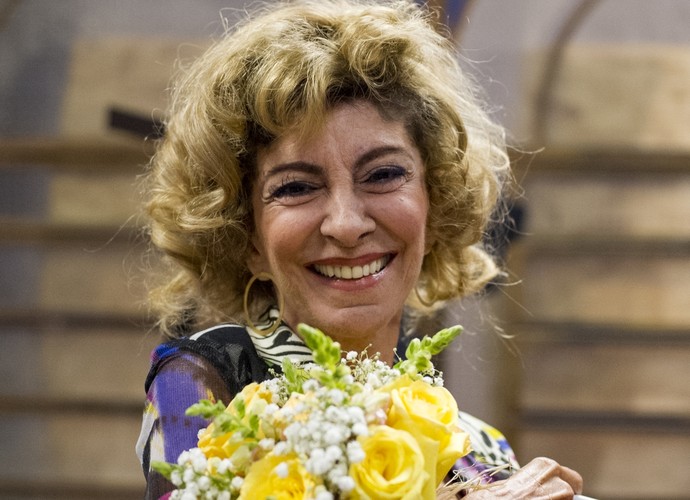 Veterana também já teve destaque na folia (Divulgação/TV Globo)