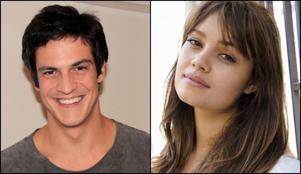 Mateus Solano e Sophie Charlotte