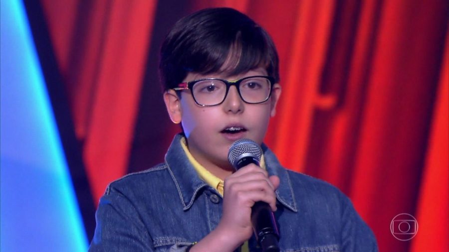 Matheus Loubet, candidato do The Voice Kids