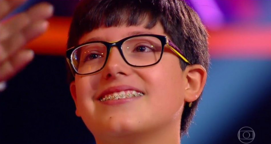 Matheus Loubet emocionou a técnicos ao deixar o The Voice Kids