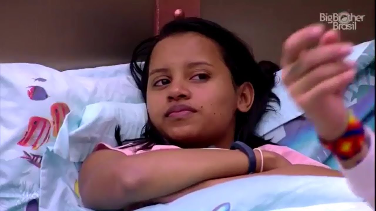 Gleici troca carinhos com Wagner no BBB18 (Reprodução: TV Globo)