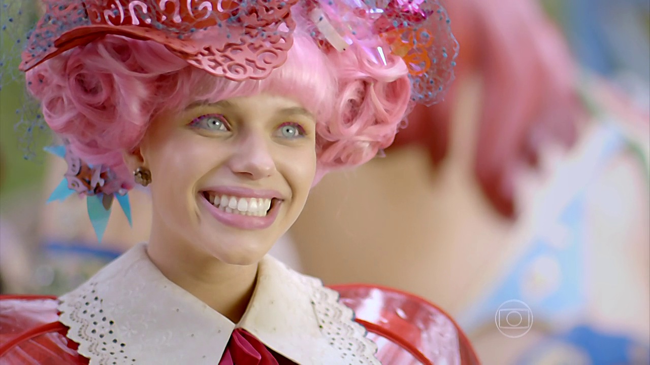 Trama lúdica inovou na faixa das 18 horas (Divulgação/TV Globo)