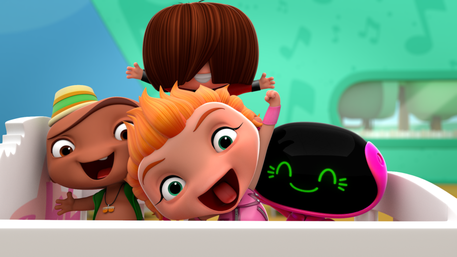 Mini Beat Power Rockers