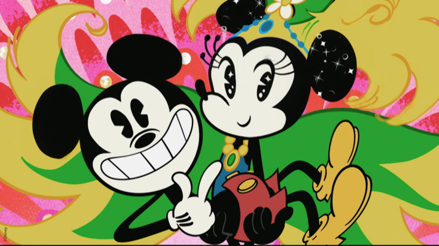 Mickey e Minnie