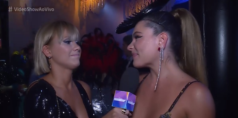 Monica Salgado e Mariana Goldfarb no Video Show