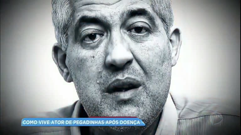Montanha, ator famoso por pegadinhas está internado em estado grave (Divulgação/Record)