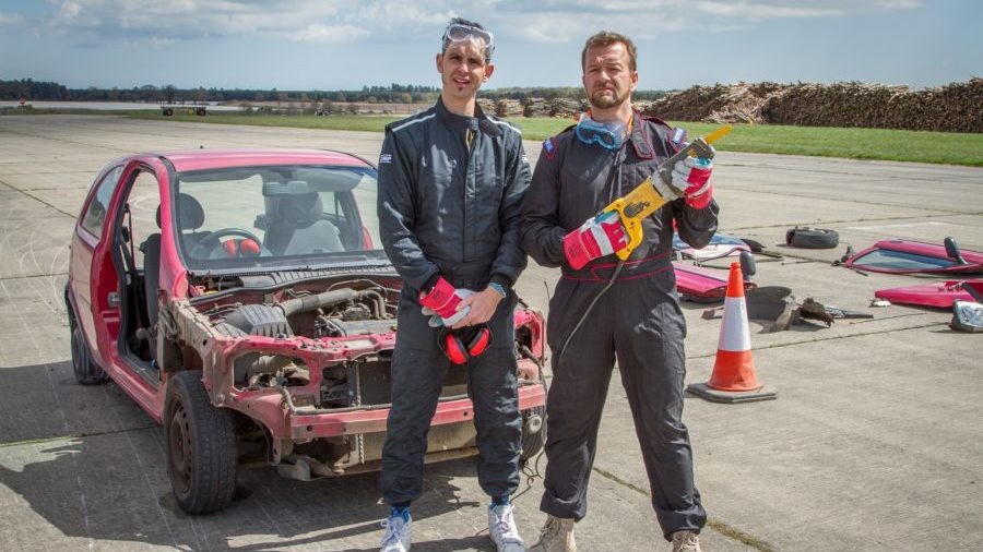 Jonny Smith and Tom Ford na série Motorhead