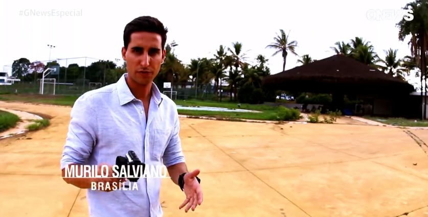 Murilo Salviano em especial da Globo News que será exibido pela Globo em Brasília