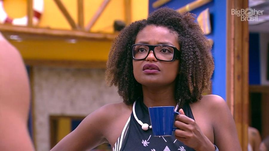 Nayara no BBB18