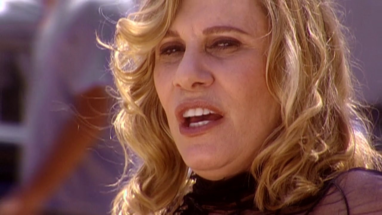 Loira não agradou dentro da boate (Divulgação/TV Globo)