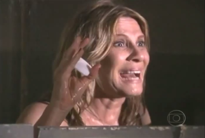 Personagem sofreu dentro da penitenciária (Divulgação/TV Globo)
