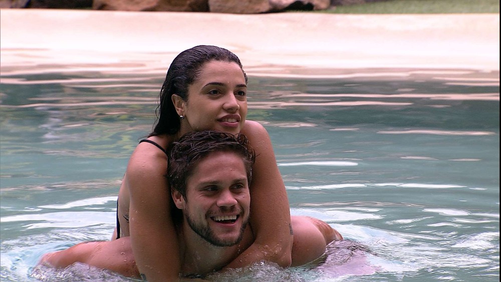 Paula e Breno BBB18