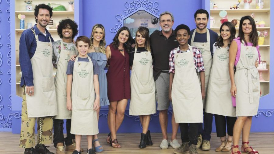 Artistas do SBT participam da repescagem do Júnior Bake Off Brasil