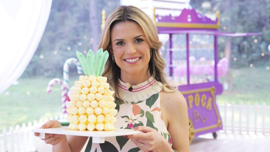 Beca Milano no Júnior Bake Off Brasil