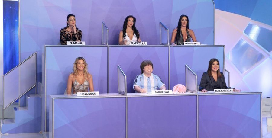 Jogos dos Pontinhos no Programa Silvio Santos