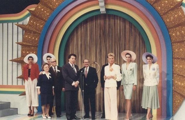 Programa realizava sonhos na televisão (Divulgação/SBT)