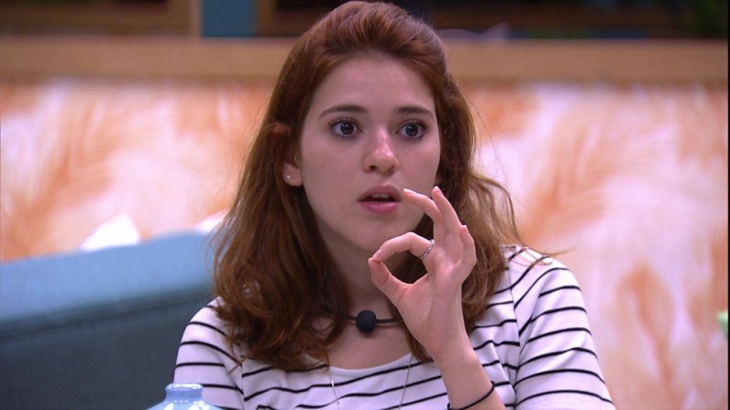 Ana Clara reclama de seu pai no BBB18 (Divulgação)