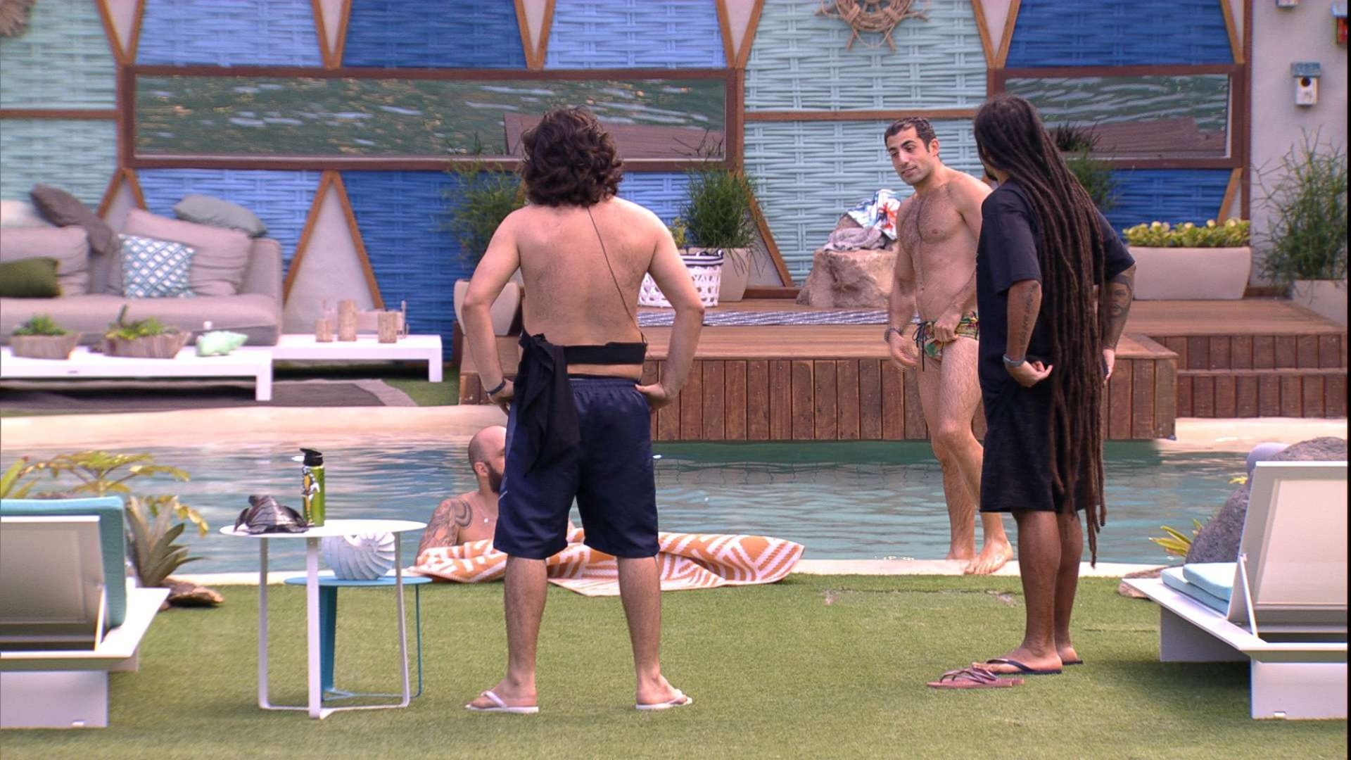Brothers são punidos no BBB 18
