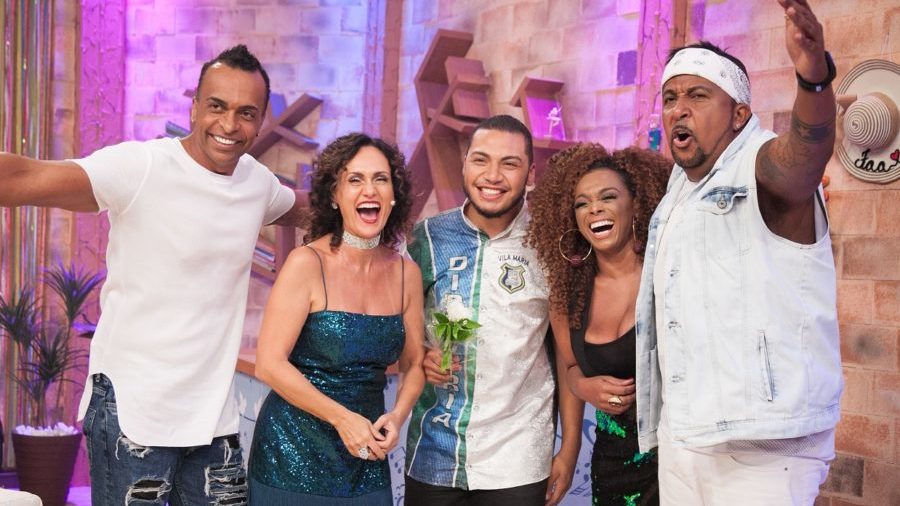 Faa Morena recebe Tchakabum, Paula Lima e Unidos da Vila Maria no Ritmo Brasil