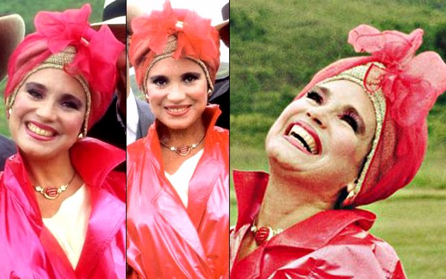 Viúva Porcina foi um dos personagens mais marcantes da famosa (Divulgação/TV Globo)