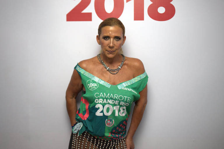 Ex-chacrete vira notícia durante Carnaval (AgNews)