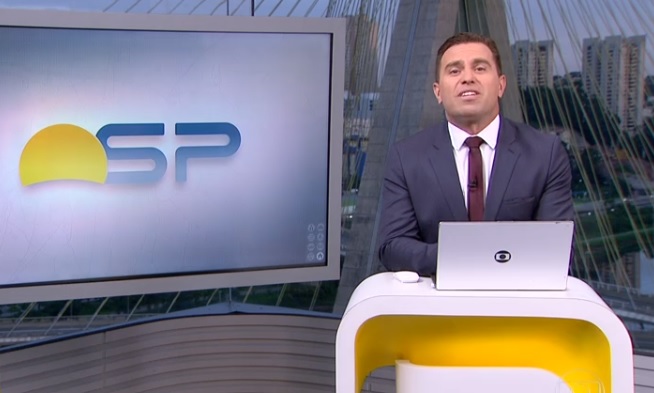 Rodrigo Bocardi no Bom Dia SP