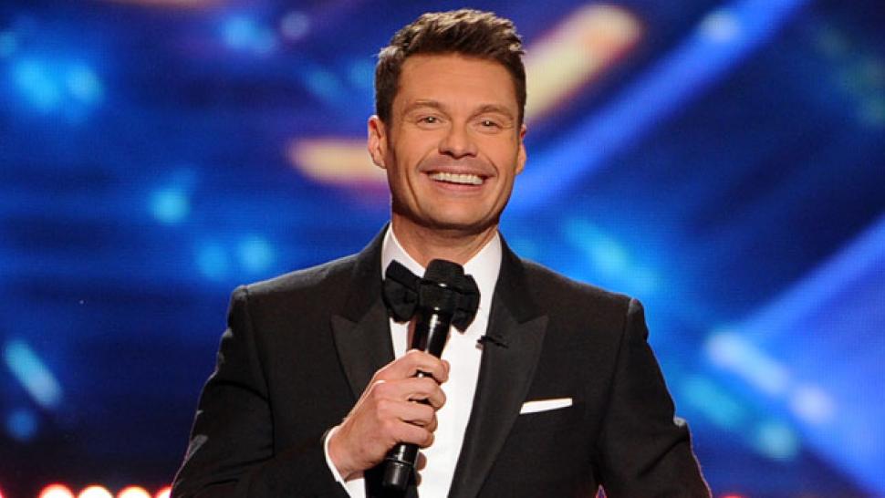 Ryan Seacrest, apresentador do American Idol