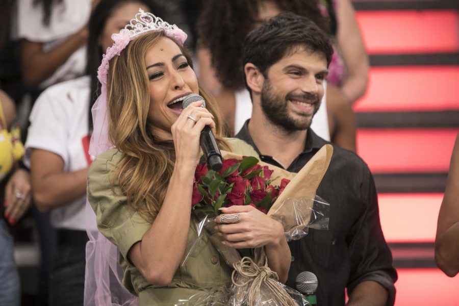 Sabrina Sato e Duda Nagle no Programa da Sabrina