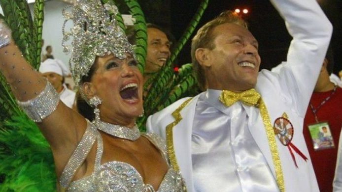 Protagonista da trama virou enredo de escola de samba (Divulgação/TV Globo)