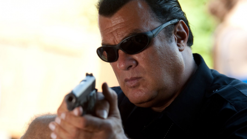 Steven Seagal: antigo seriado do ator é um dos líderes de Ibope da Band