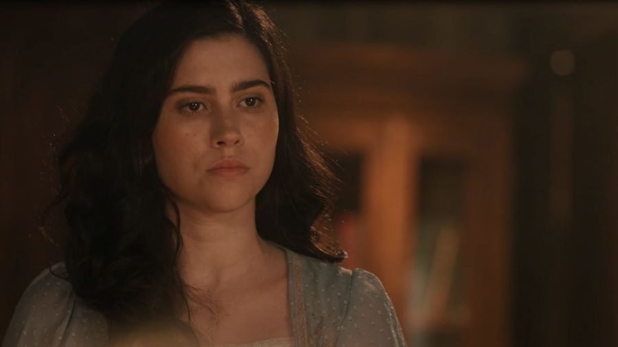 Tereza (Olivia Torres) em Tempo de Amar