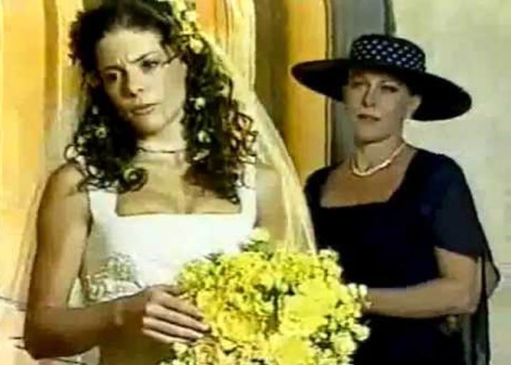 Daniela (Mylla Christie) e Isabel (Lucinha Lins) em Tiro e Queda