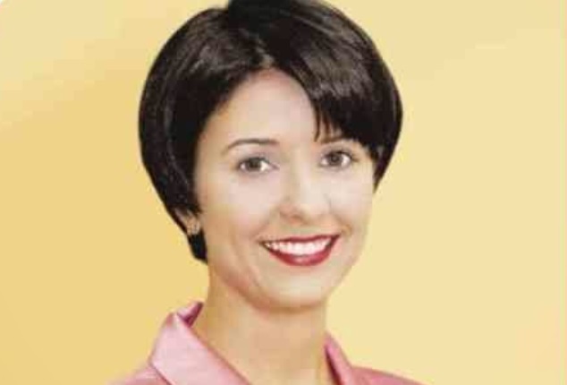 Patrícia Pioltini, apresentadora do TJ Manhã
