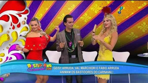 Socialite se envolveu em polêmicas ao participar da atração (Reprodução/Rede TV!)