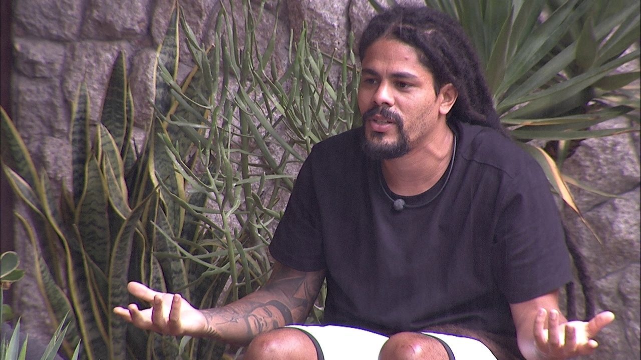 Viegas no BBB 18