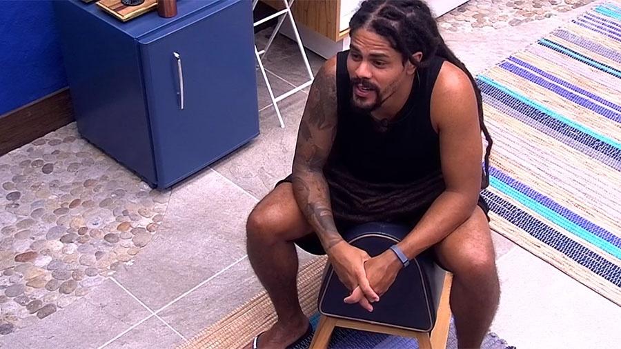 Competidores falaram sobre drogas (Divulgação/TV Globo)