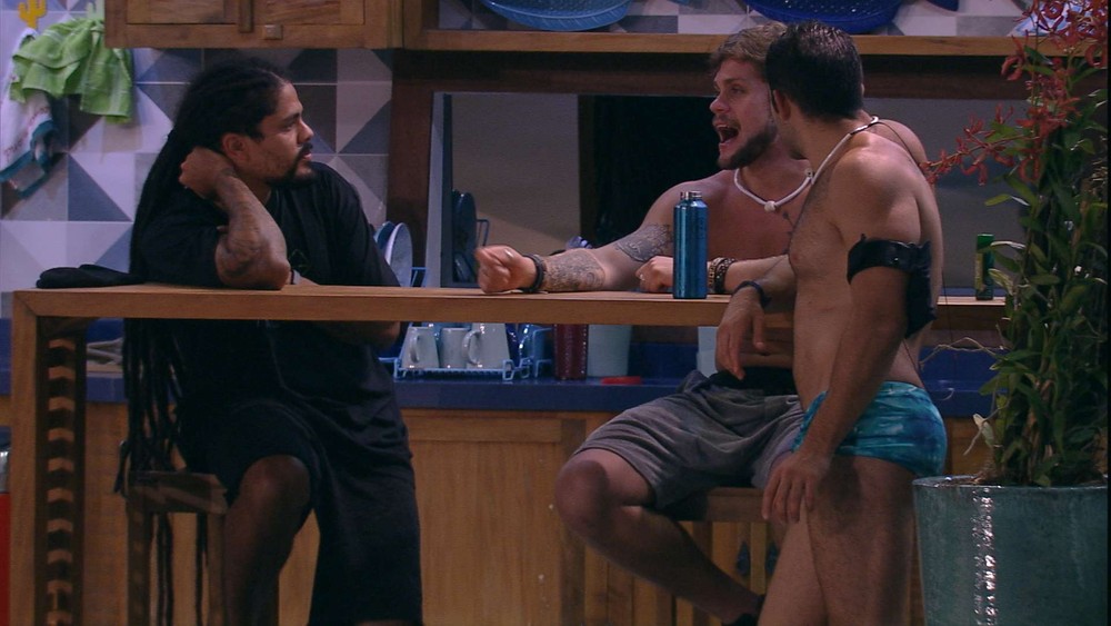 Viegas, Breno e Kaysar BBB18
