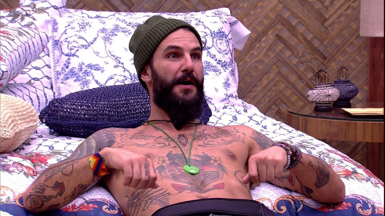 Estilo do participante conquistou muitos fãs (Divulgação/TV Globo)