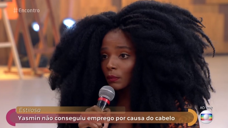 Yasmim Stevam no Encontro