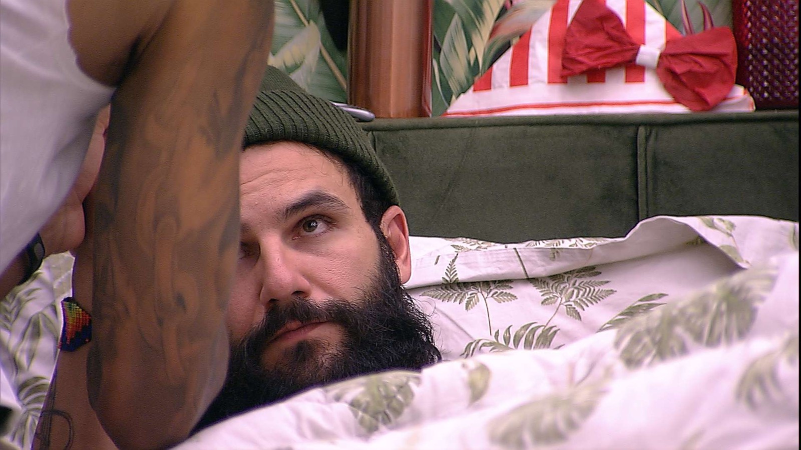 Viegas pede perdão para Wagner no BBB18 (Reprodução: TV Globo)