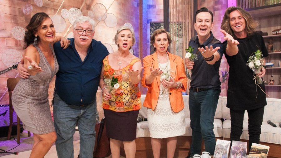Irmãs Galvão participam do Ritmo Brasil